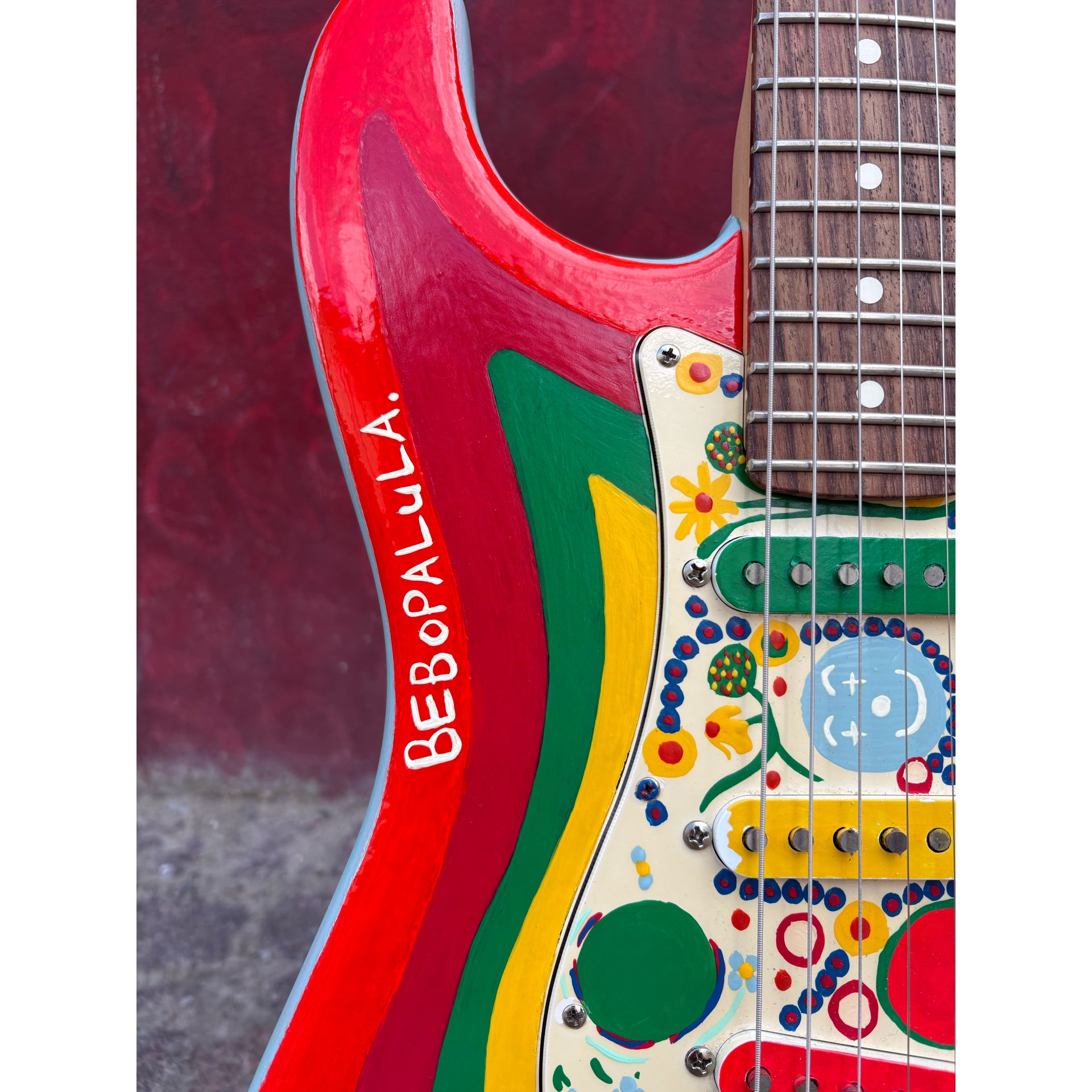 Stratocaster “Rocky” 2002