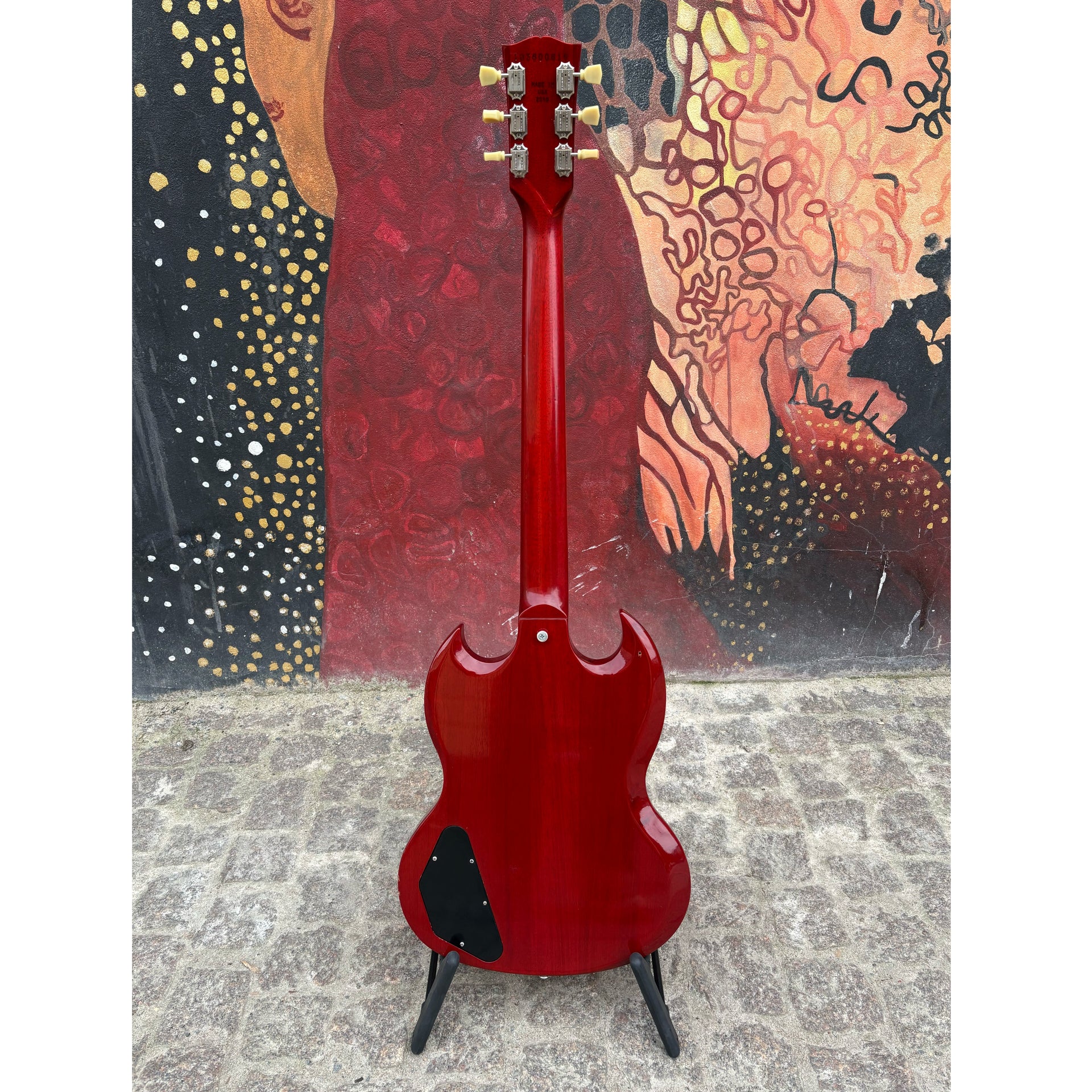SG Standard Mod 66 2010 Cherry Red