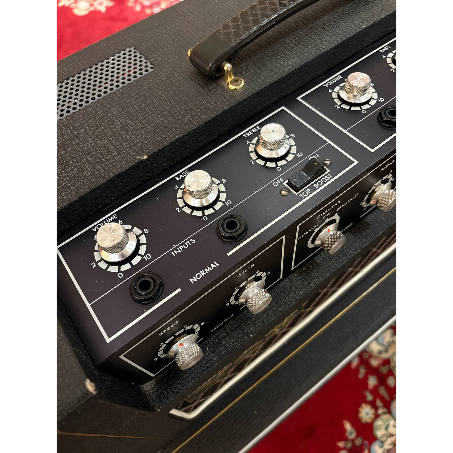 Conqueror Amp Head & 2×12 Cabinet 1967