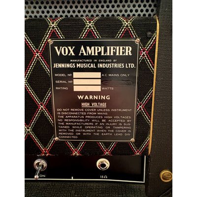 Conqueror Amp Head & 2×12 Cabinet 1967