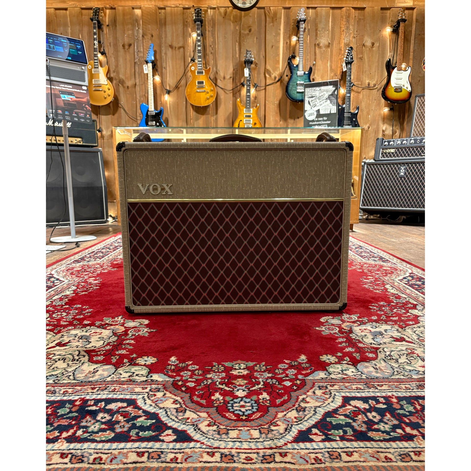 AC30TB Rose Morris 30th Anniversary Limited Edition