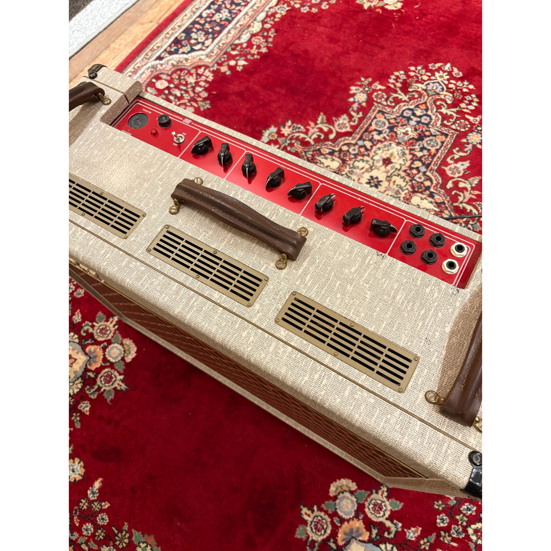 AC30TB Rose Morris 30th Anniversary Limited Edition