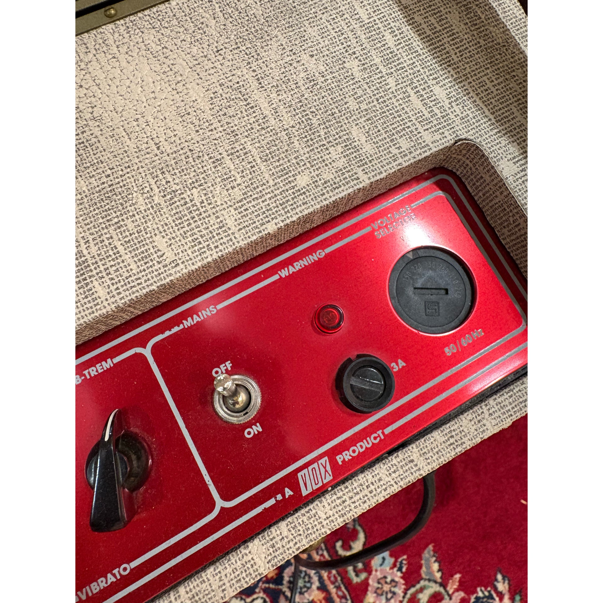 AC30TB Rose Morris 30th Anniversary Limited Edition