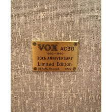 Ladda upp bild till gallerivisning, AC30TB Rose Morris 30th Anniversary Limited Edition
