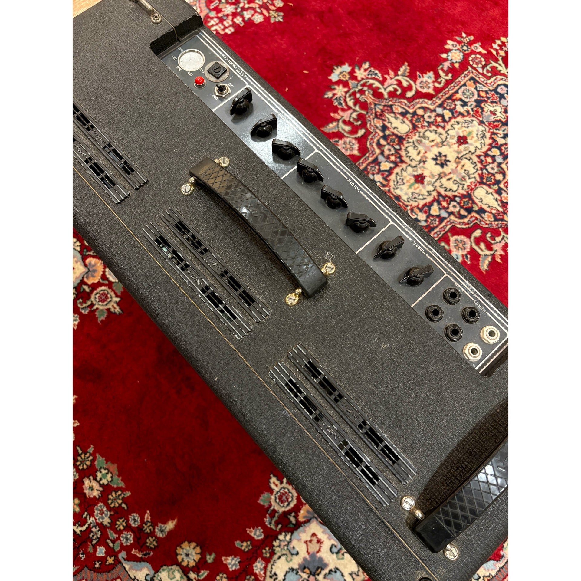 AC-30 Top Boost 1974