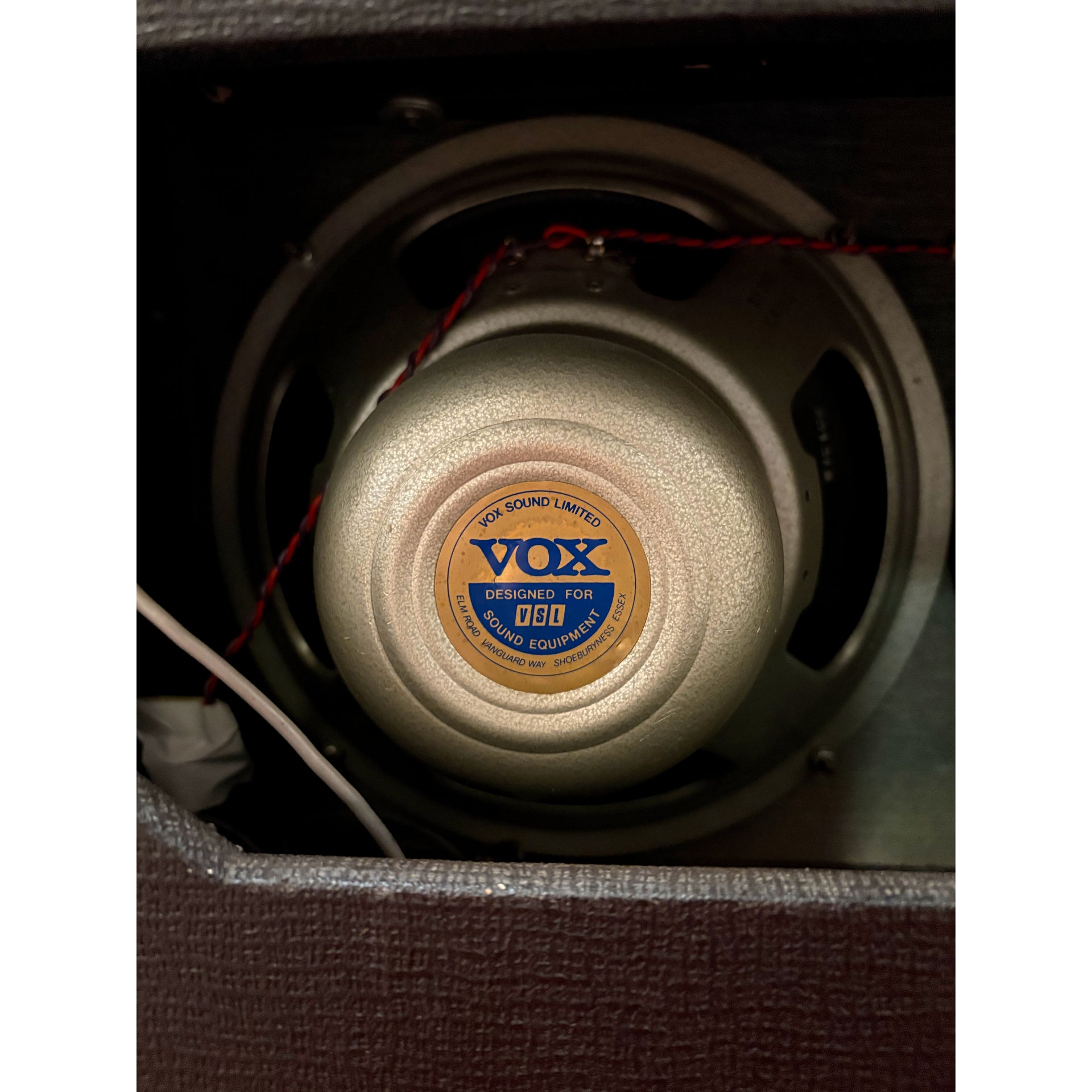 AC-30 Top Boost 1974