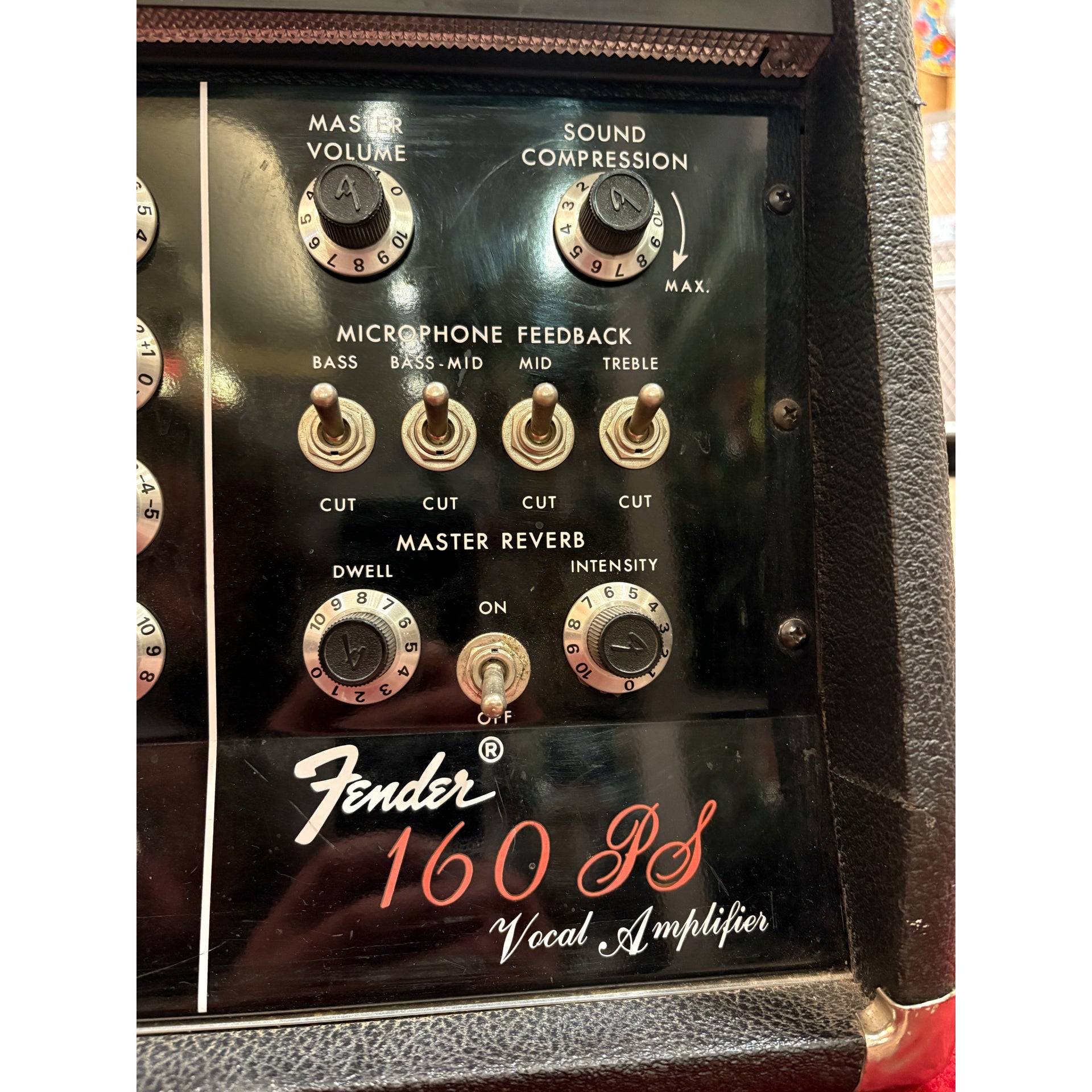 160 PS Vocal Amplifier