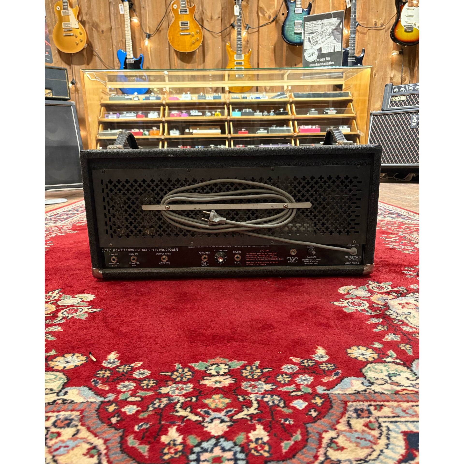 160 PS Vocal Amplifier
