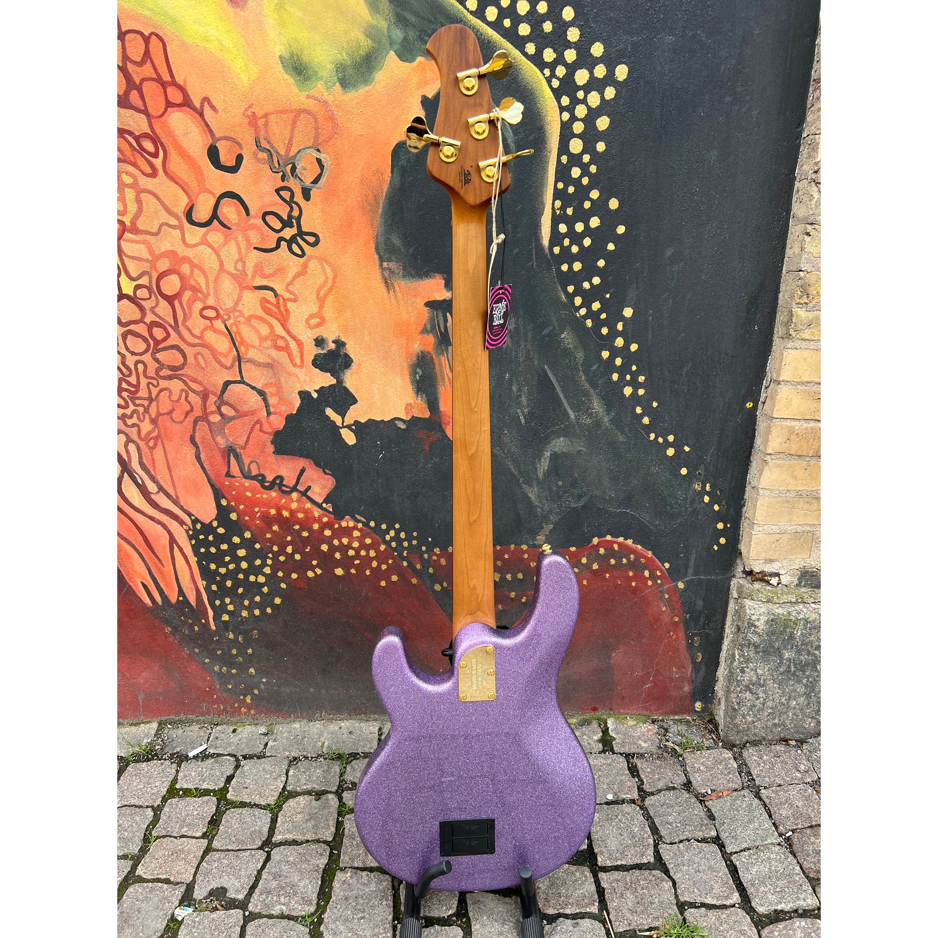 Ernie Ball Music Man - StingRay4 Special Amethyst Sparkle - Musik Utan Gränser 