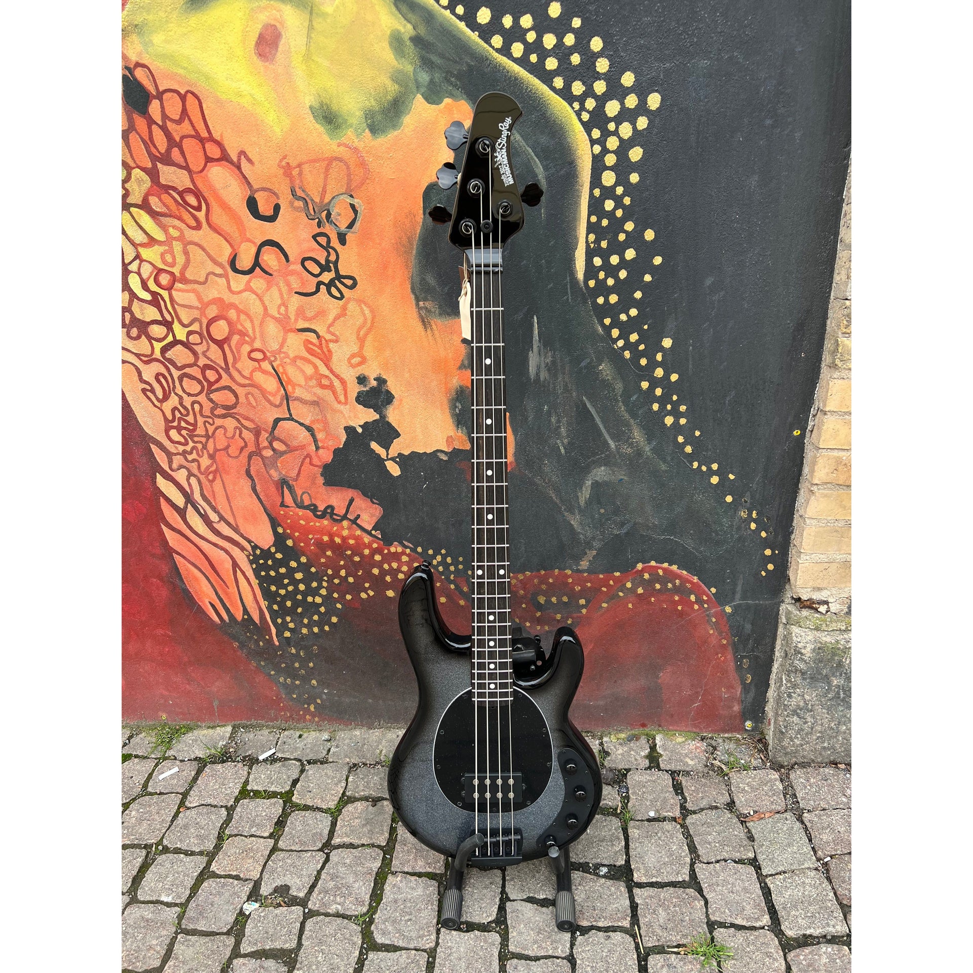 Ernie Ball Music Man - StingRay4 Special -H- Smoked Chrome - Musik Utan Gränser 