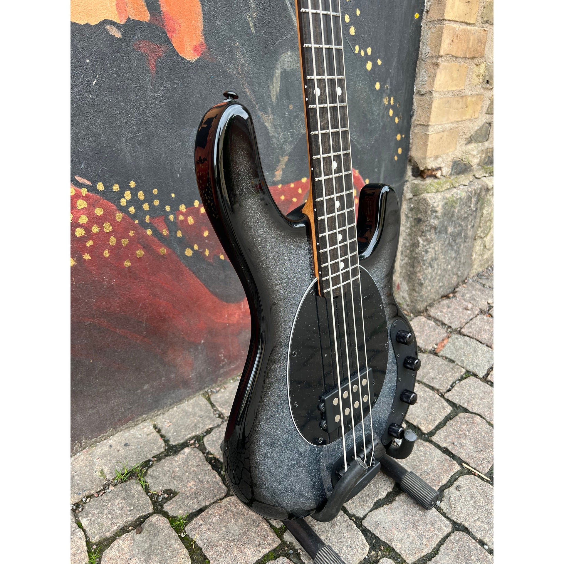 Ernie Ball Music Man - StingRay4 Special -H- Smoked Chrome - Musik Utan Gränser 