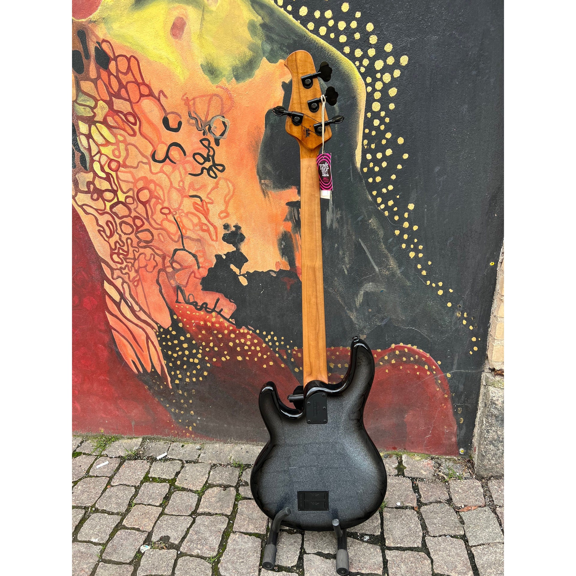 Ernie Ball Music Man - StingRay4 Special -H- Smoked Chrome - Musik Utan Gränser 