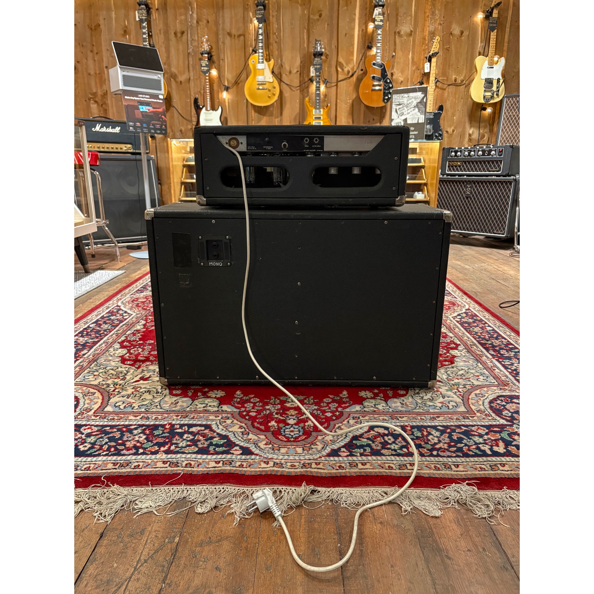 Bassman AA165 Blackface från 1965