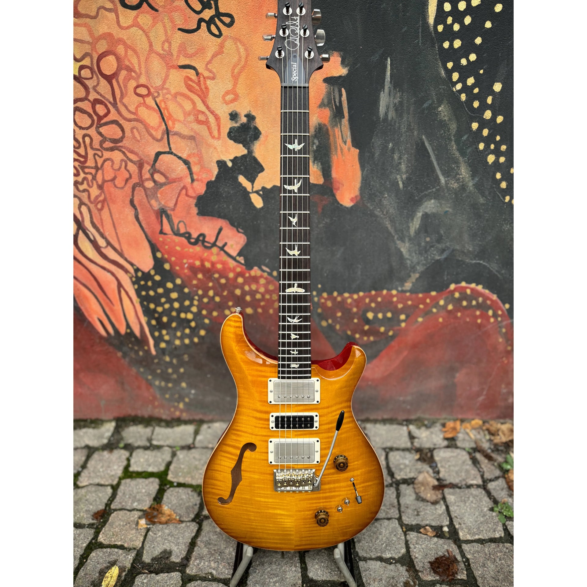 PRS - Special Semi Hollow McCarty Sunburst - Musik Utan Gränser 