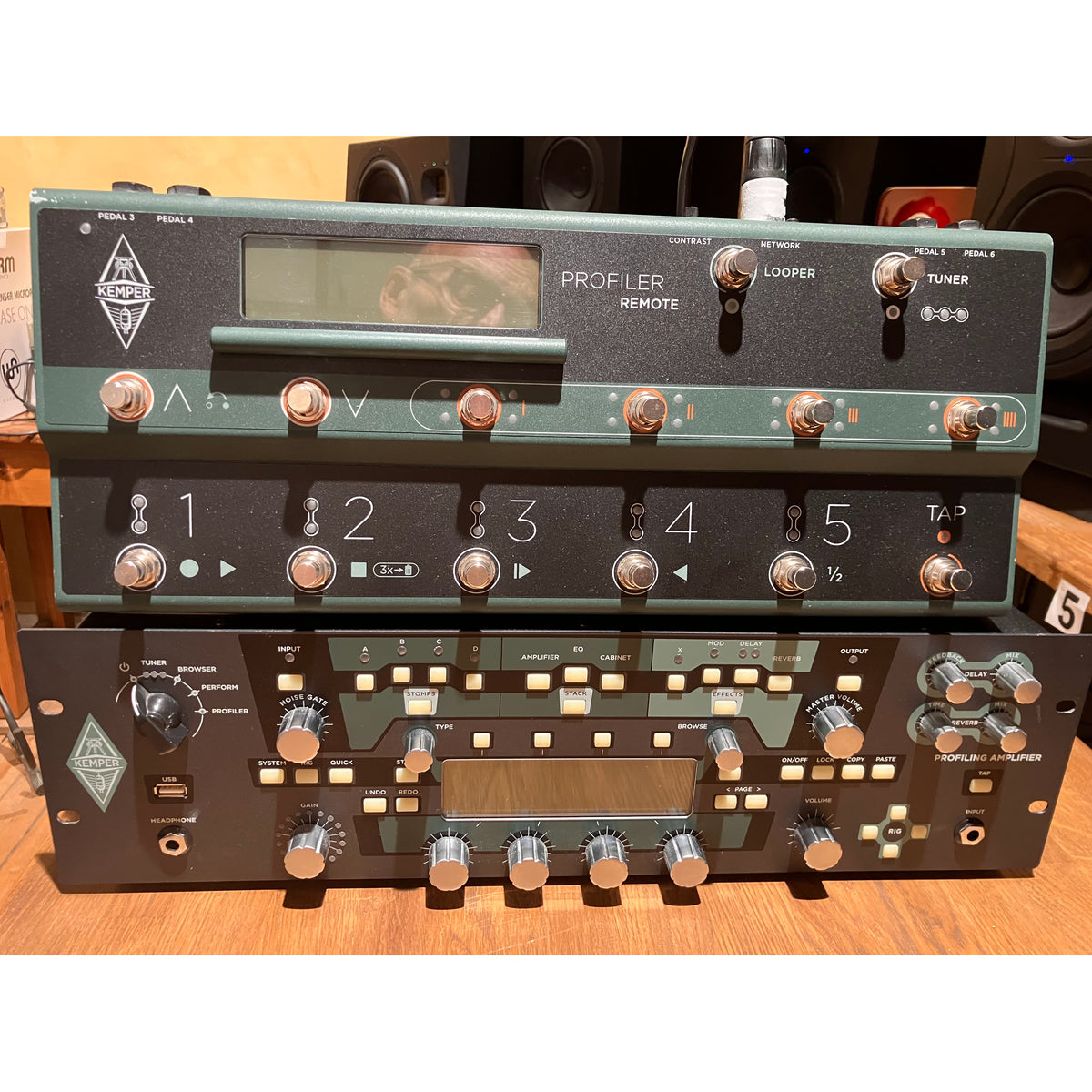 Kemper Profiler Rack + Remote