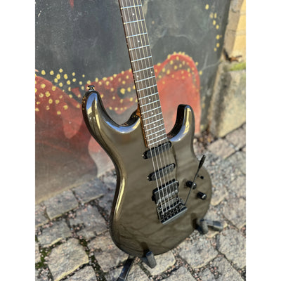 Ernie Ball Music Man - Luke III HSS Olive Pearl - Musik Utan Gränser 