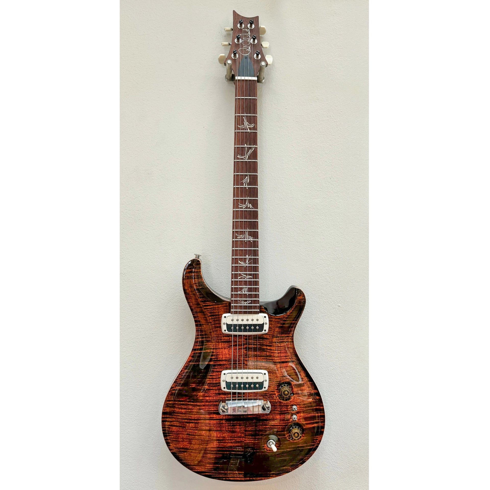 PRS - Paul's Guitar Orange Tiger - Musik Utan Gränser 