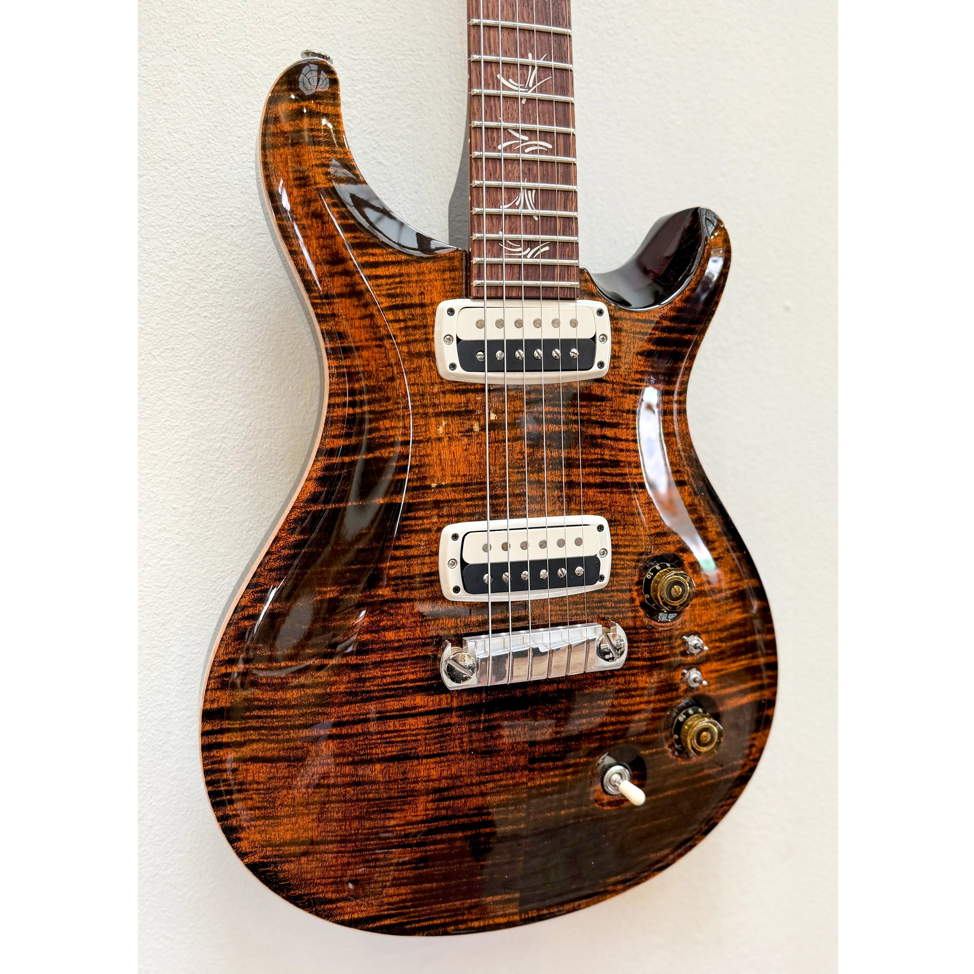 PRS - Paul's Guitar Orange Tiger - Musik Utan Gränser 