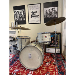 Mid 60's White Marine Pearl + Royal Ace 5"