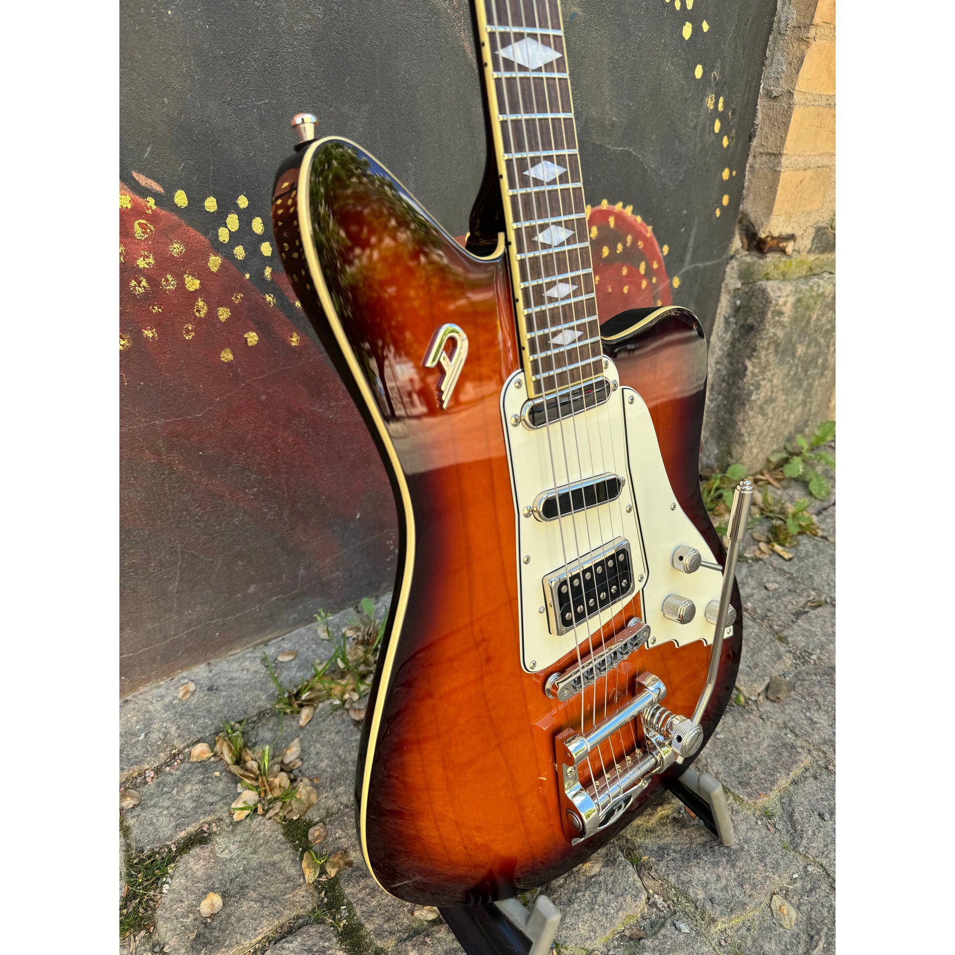 Duesenberg - Paloma Vintage Burst - Musik Utan Gränser 