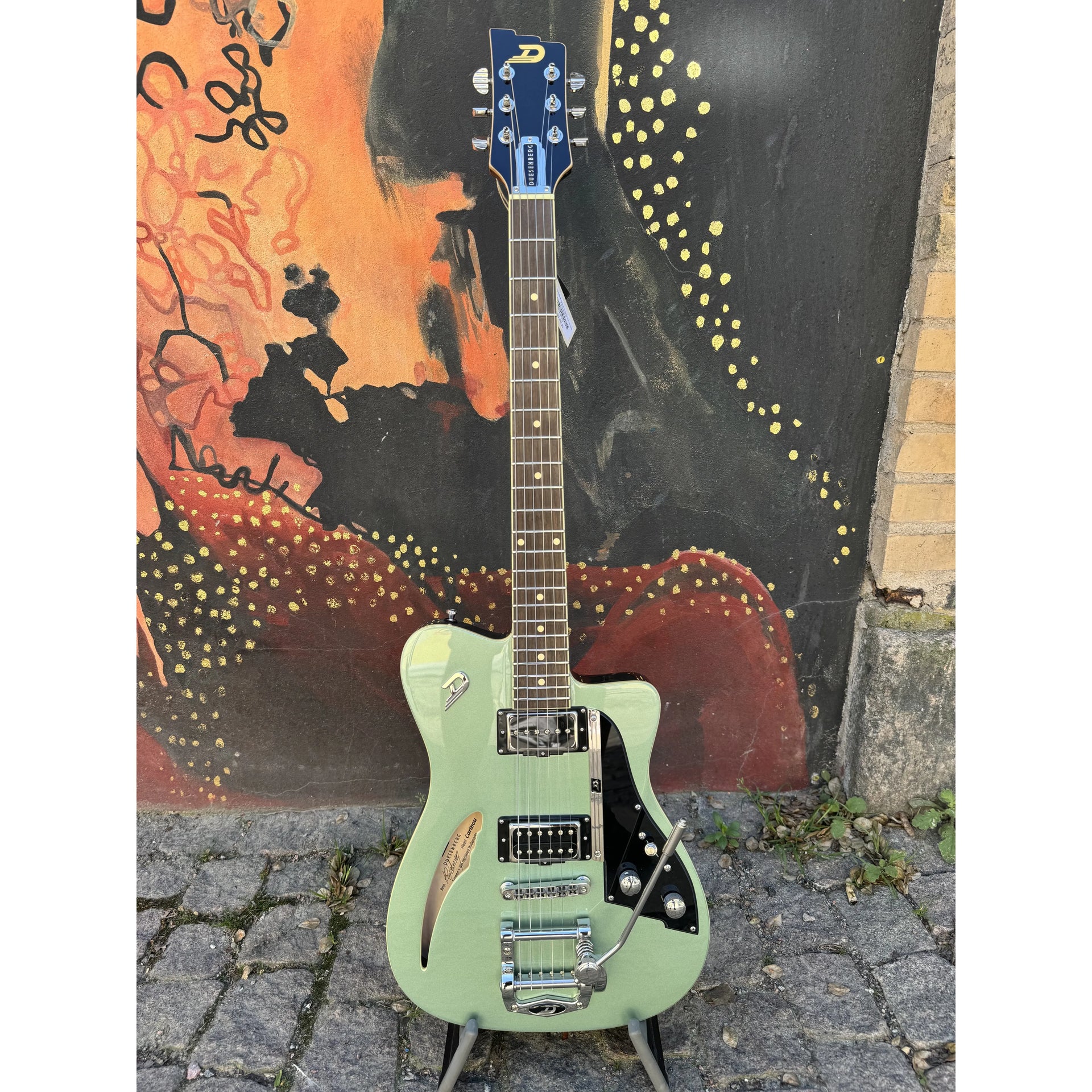 Duesenberg - Caribou Catalina Harbor Green - Musik Utan Gränser 