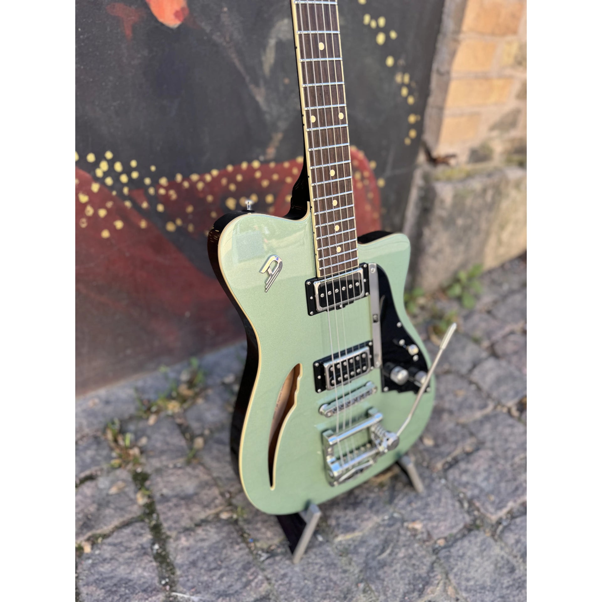 Duesenberg - Caribou Catalina Harbor Green - Musik Utan Gränser 