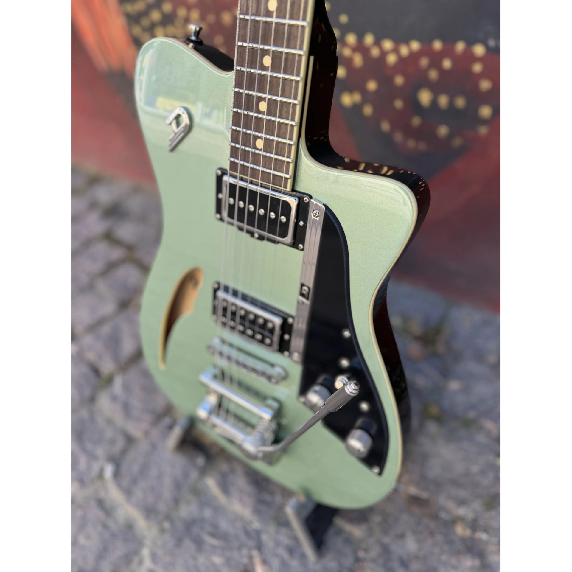 Duesenberg - Caribou Catalina Harbor Green - Musik Utan Gränser 