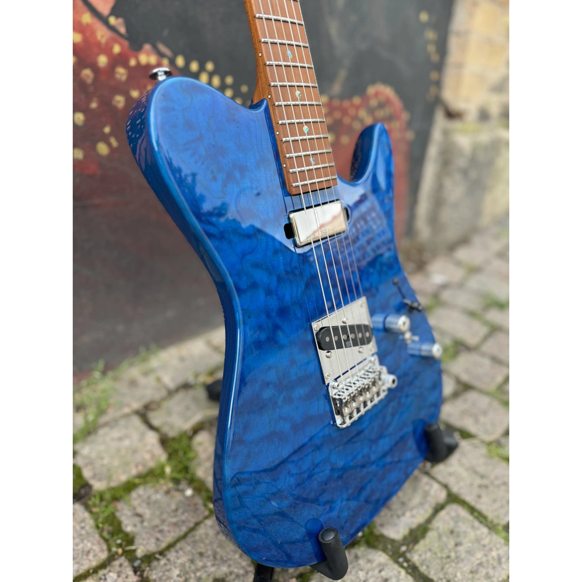Ibanez - AZS2200Q RBS Royal Blue Sapphire Prestige - Musik Utan Gränser 