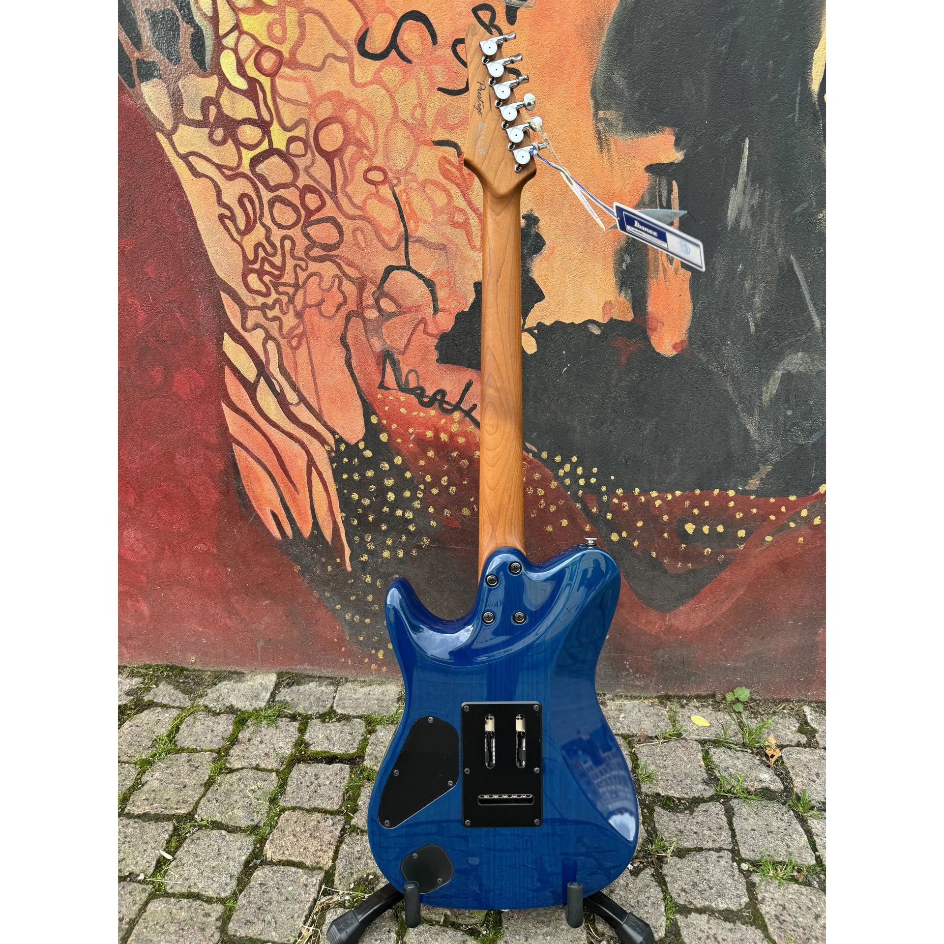 Ibanez - AZS2200Q RBS Royal Blue Sapphire Prestige - Musik Utan Gränser 