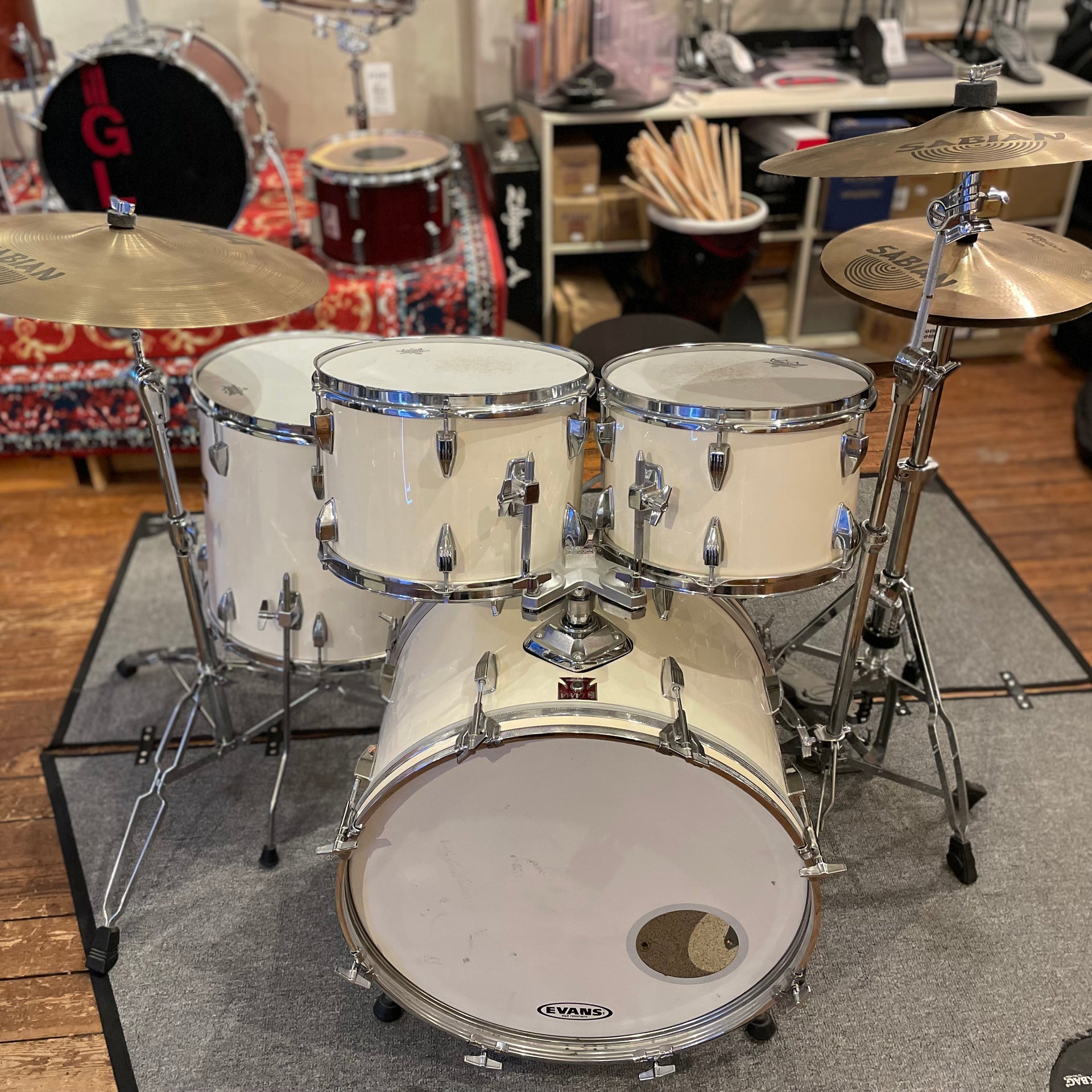 Tama - Swingstar Made In Japan -83 Hoshino Gakki - Musik Utan Gränser 