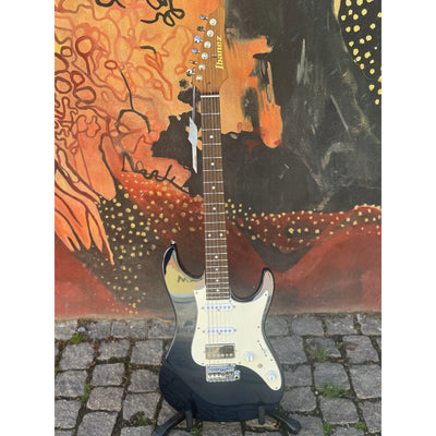 Ibanez - AZ2204NW-DTB Dark Tide Blue Prestige - Musik Utan Gränser 