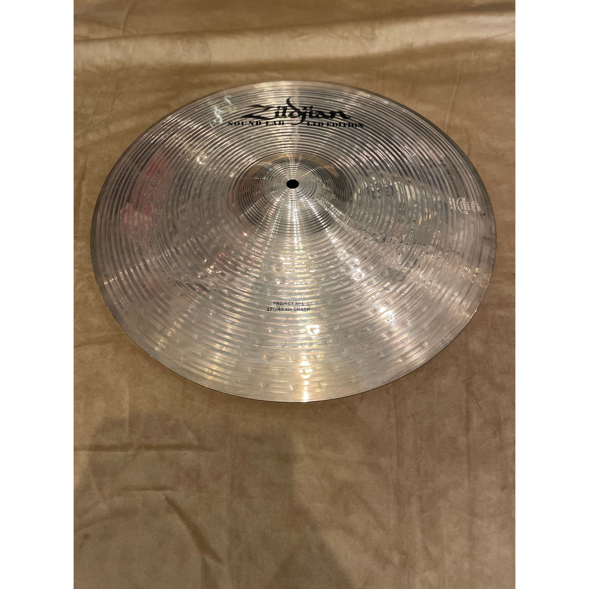 Zildjian - Sound Lab Project 391 17" Crash - Musik Utan Gränser 