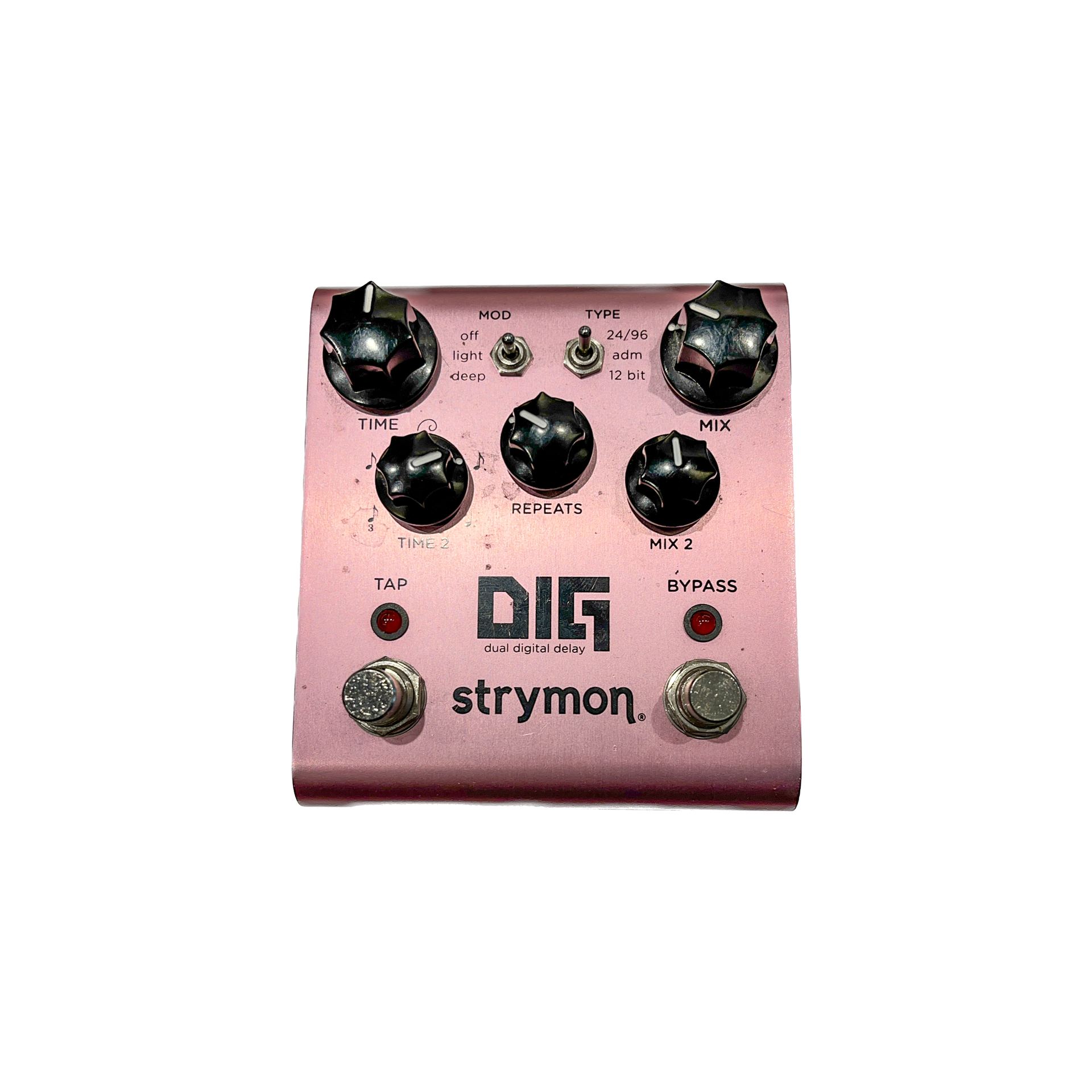 Strymon - DIG Dual Digital Delay - Musik Utan Gränser 