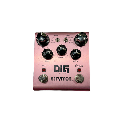 Strymon - DIG Dual Digital Delay - Musik Utan Gränser 
