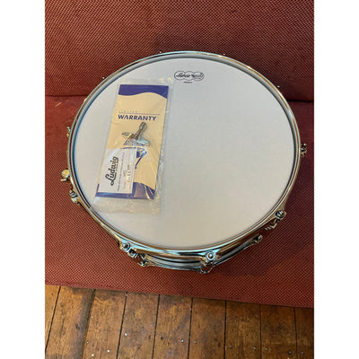 Ludwig - LB417 Black Beauty 14x6,5" Smooth Shell - Musik Utan Gränser 