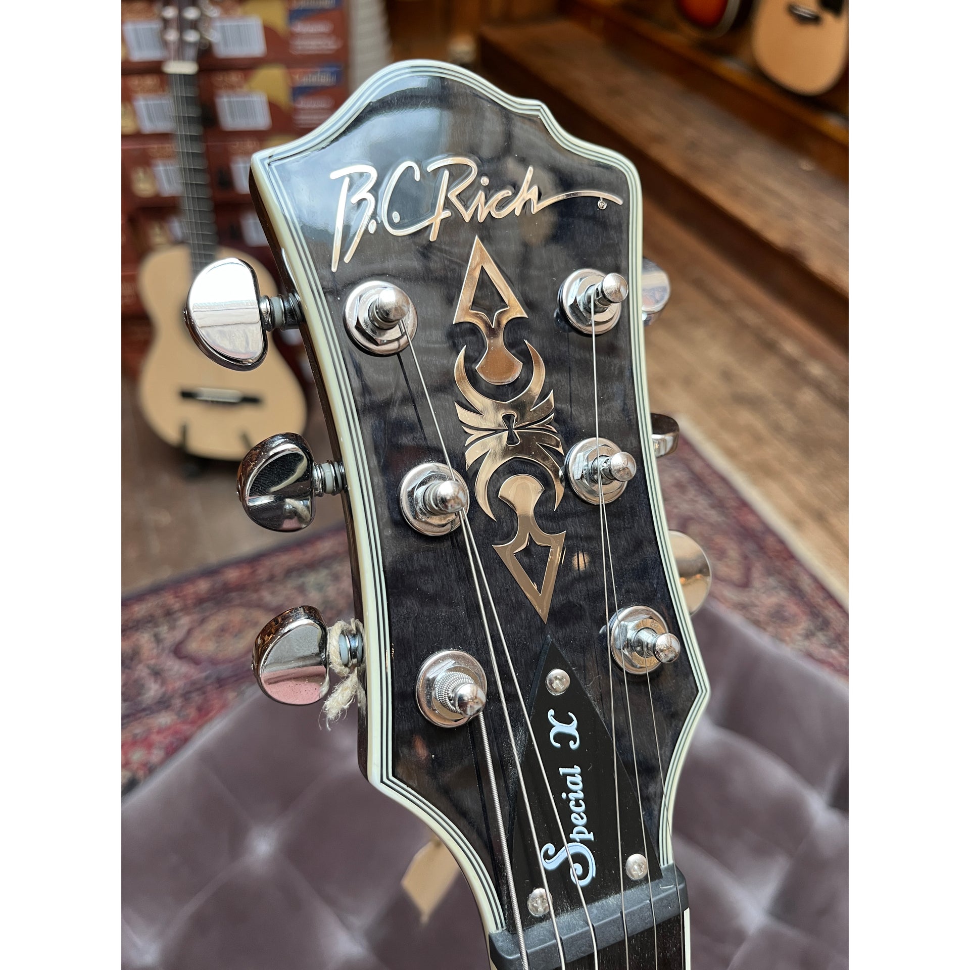 BC Rich - B.C. Rich Mockingbird Special X - Musik Utan Gränser 