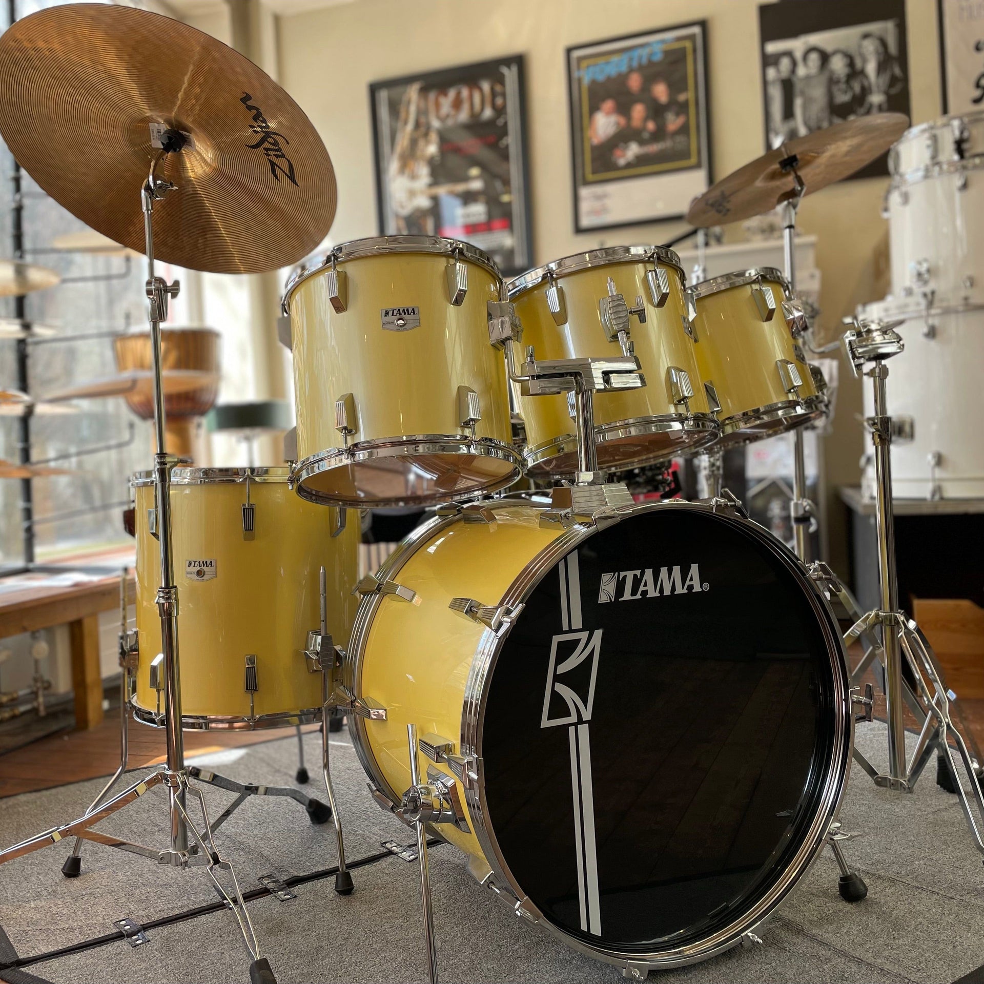 Tama - Rockstar MIJ Shellpack - Musik Utan Gränser 
