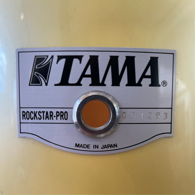 Tama - Rockstar MIJ Shellpack - Musik Utan Gränser 