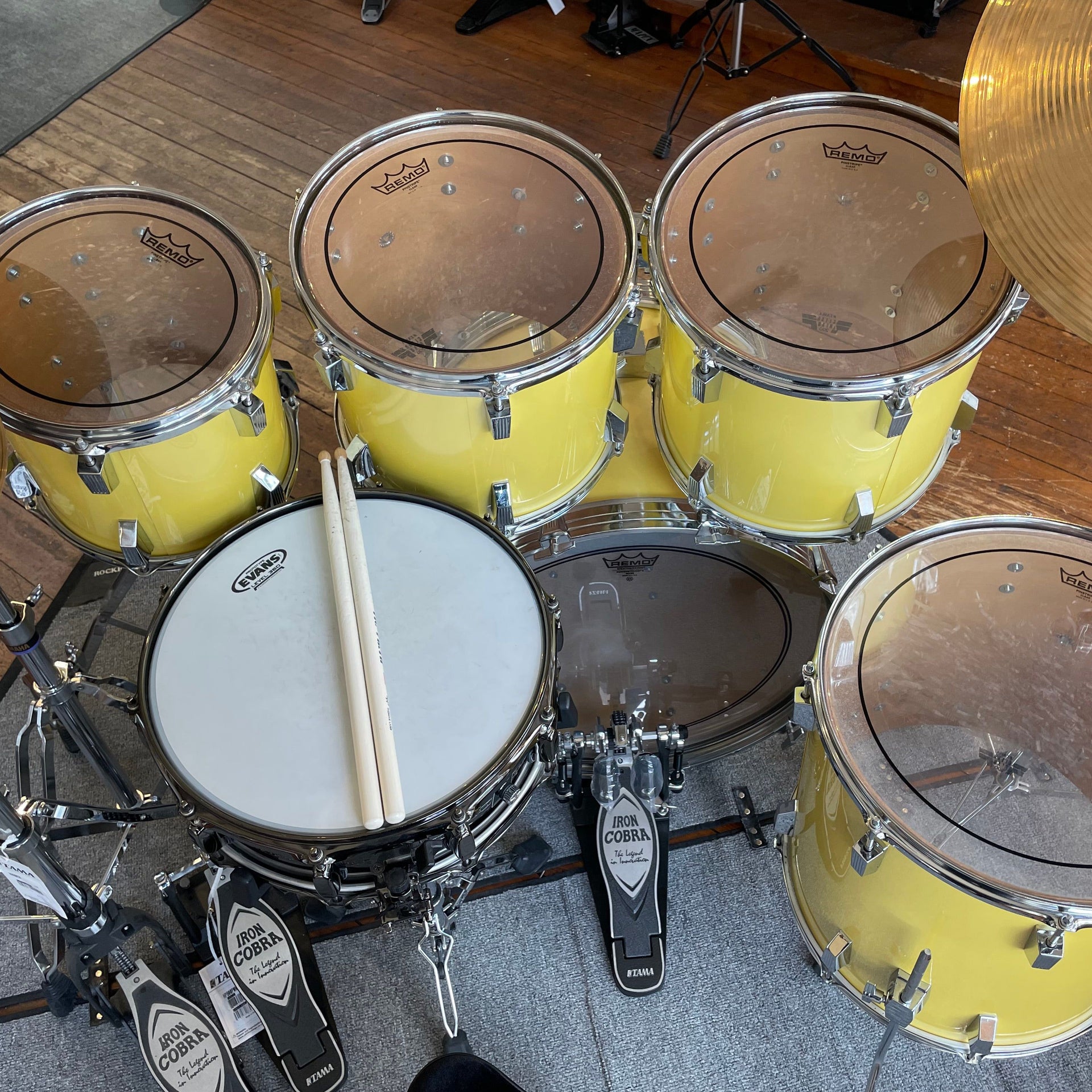 Tama - Rockstar MIJ Shellpack - Musik Utan Gränser 