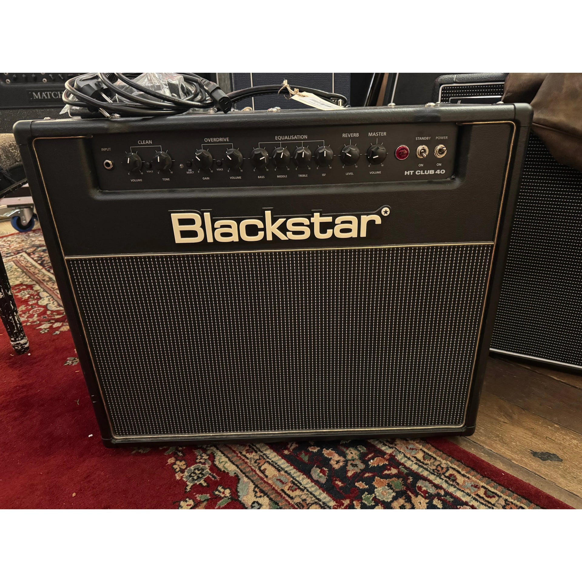 Blackstar - HT Club 40 rörförstärkare - Musik Utan Gränser 