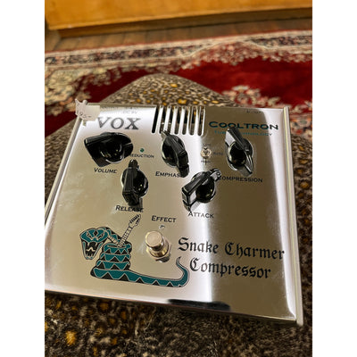 Vox - Cooltron Snake Charmer Compressor - Musik Utan Gränser 