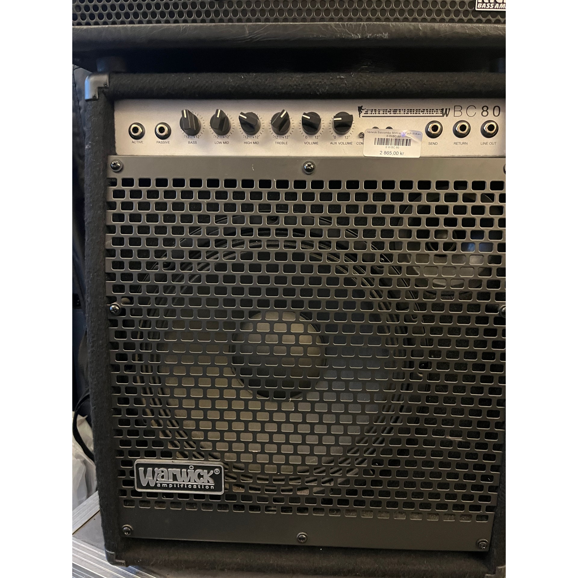 Warwick - Bas Combo BC80 B-Stock - Musik Utan Gränser 