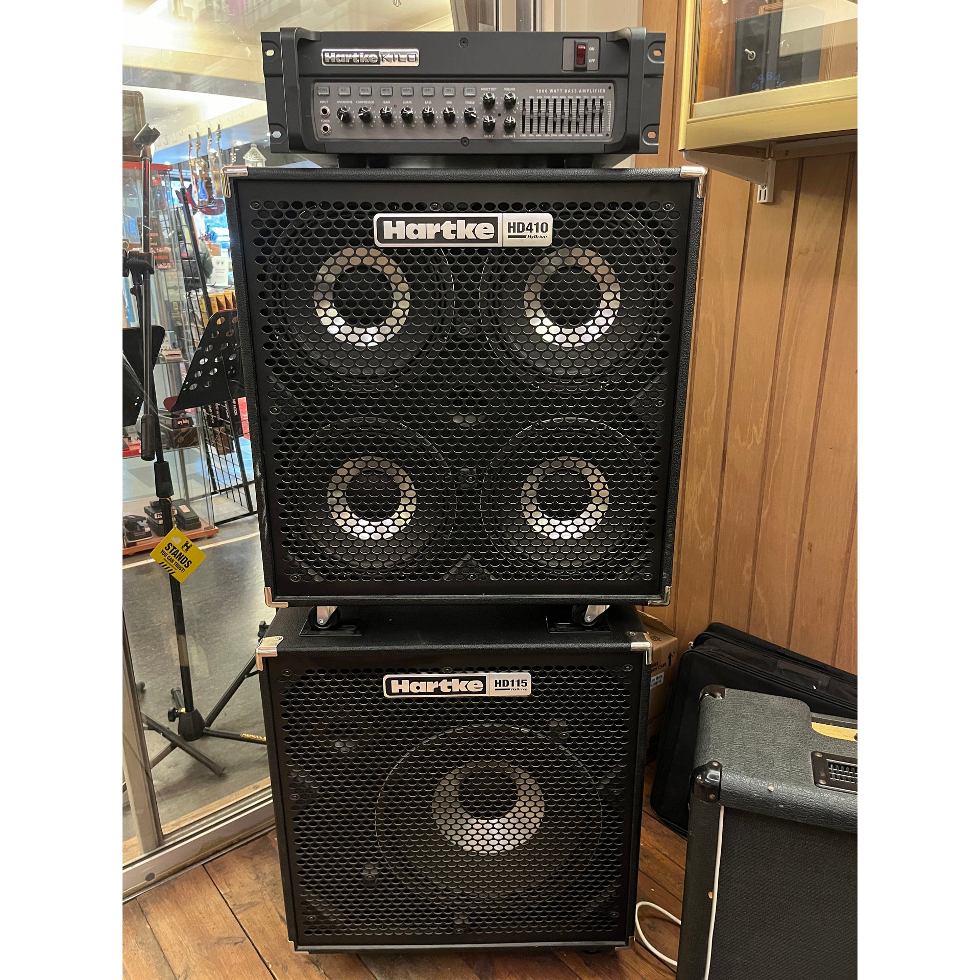 Hartke - HD410 - Musik Utan Gränser 