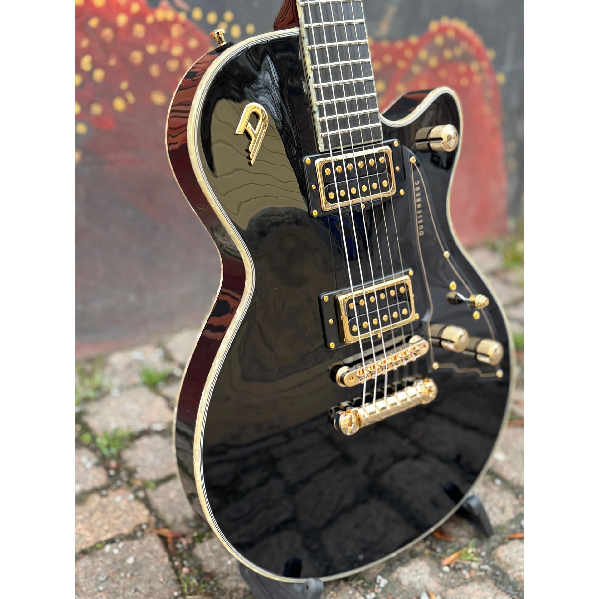 Duesenberg - Fantom A Black - Musik Utan Gränser 