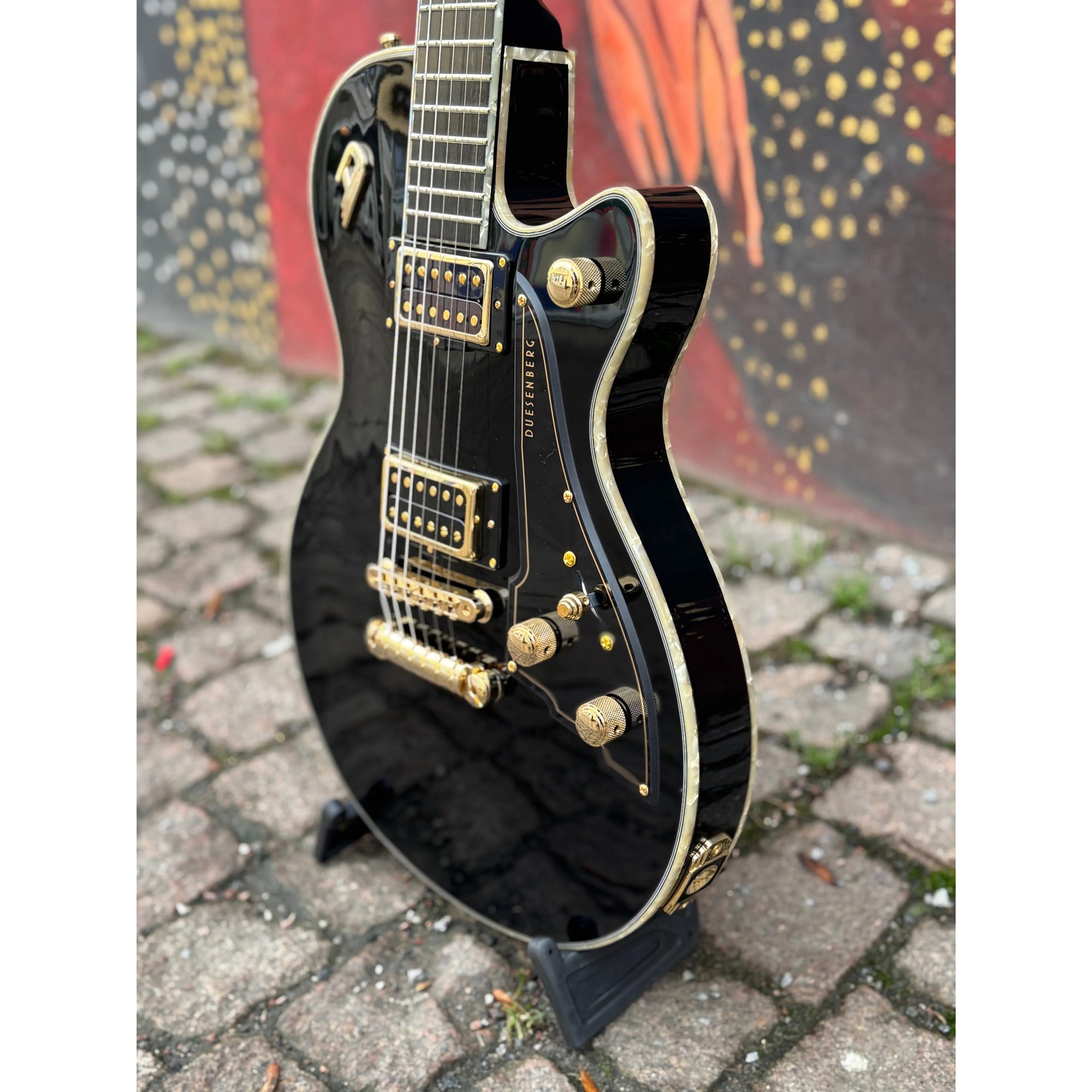 Duesenberg - Fantom A Black - Musik Utan Gränser 