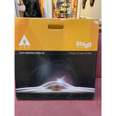 Stagg - Copper-Steel Cymbal Set 14+16+20" - Musik Utan Gränser 