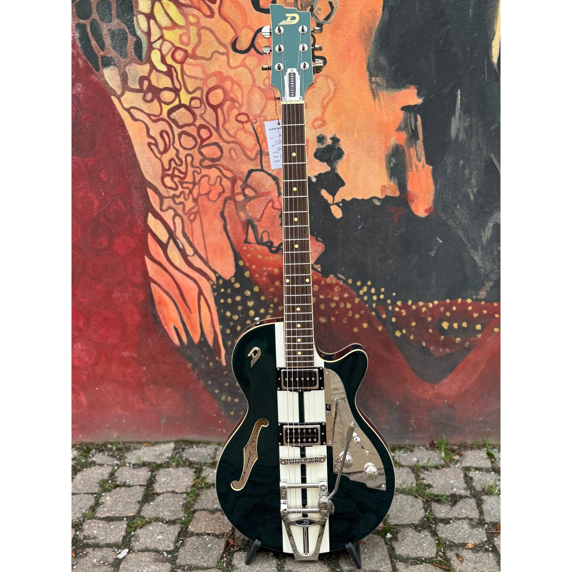 Duesenberg - Mike Campbell MC40 40th Anniversary Metallic Racing Green - Musik Utan Gränser 
