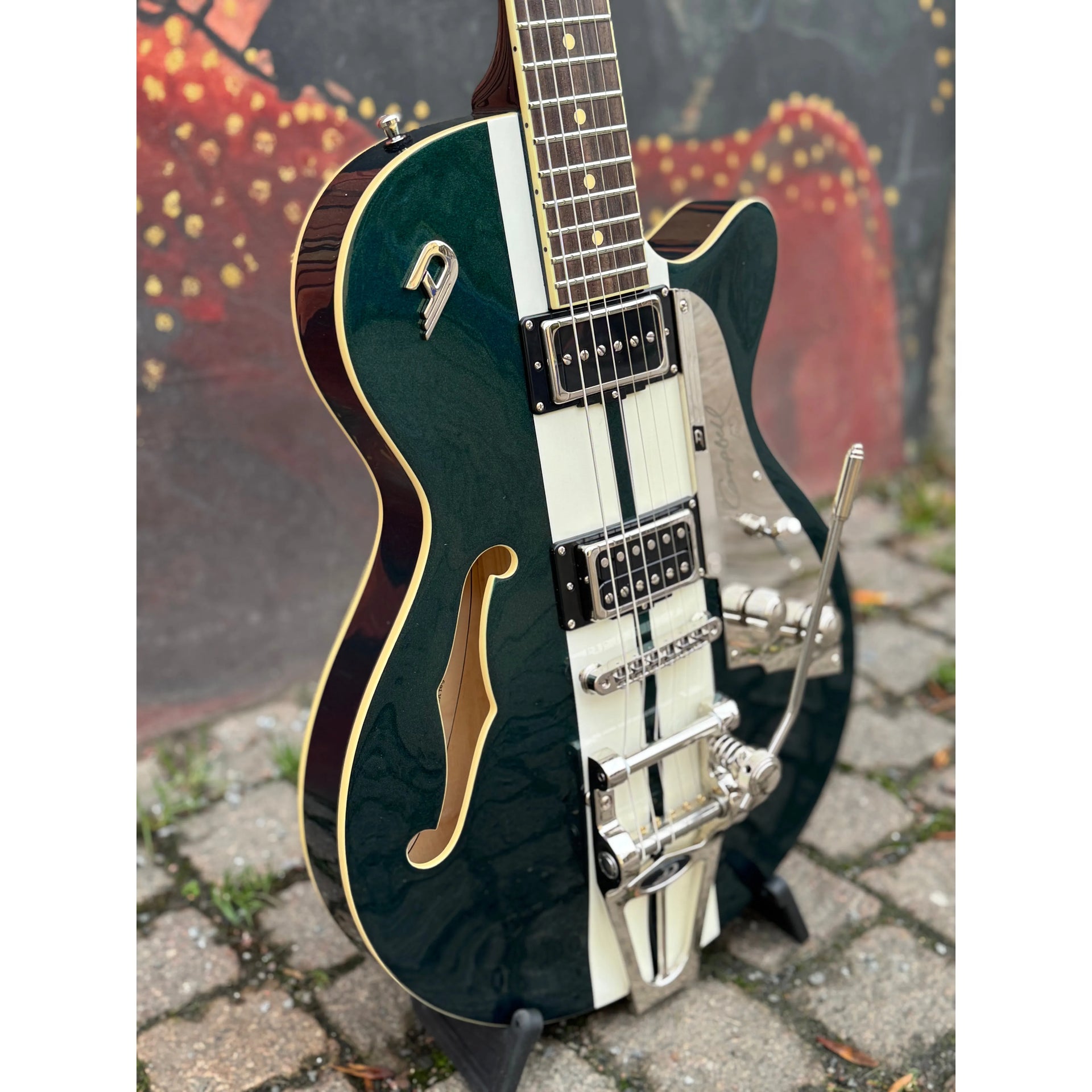 Duesenberg - Mike Campbell MC40 40th Anniversary Metallic Racing Green - Musik Utan Gränser 