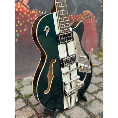 Duesenberg - Mike Campbell MC40 40th Anniversary Metallic Racing Green - Musik Utan Gränser 