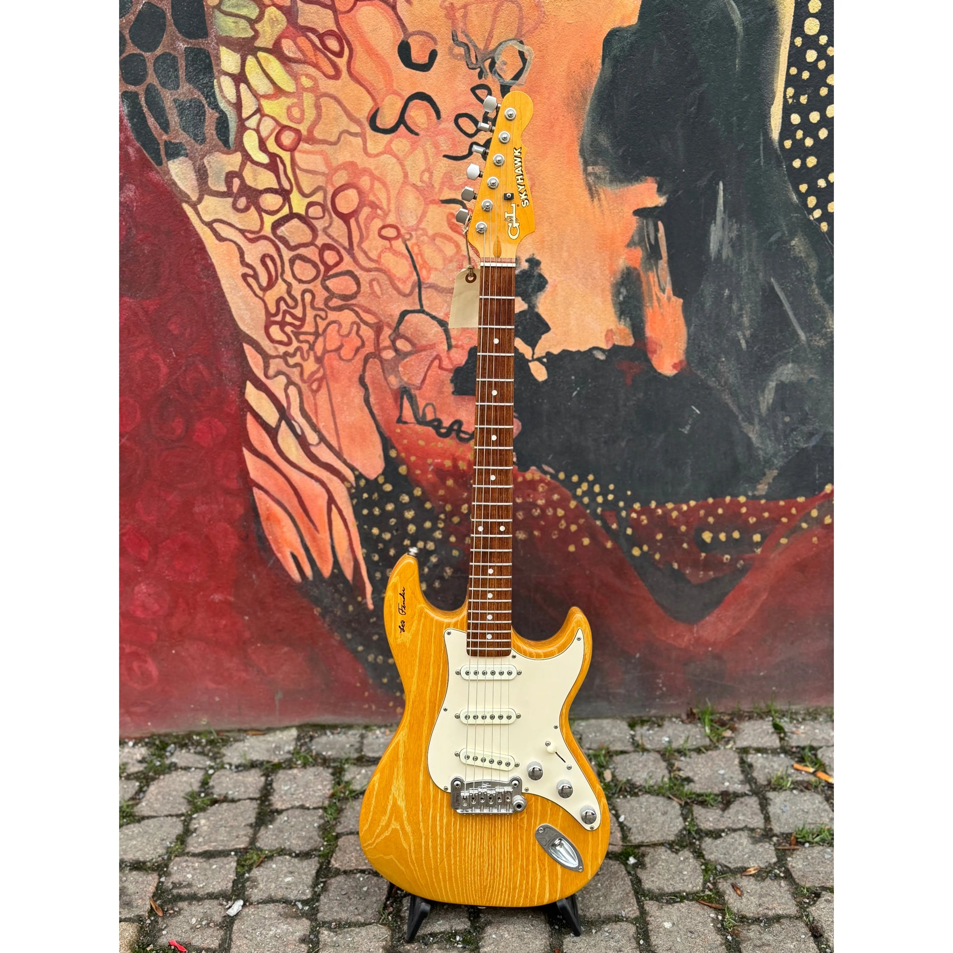 G&L - Skyhawk Leo Fender Signature 1990 - Musik Utan Gränser 